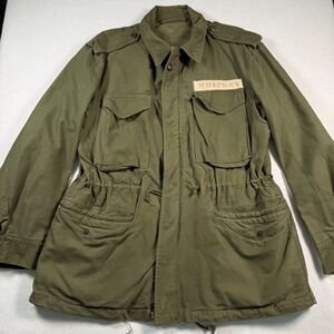 Vintage 1952‎ US Army M-1951 Field Jacket Korean War Era WHIPKEY